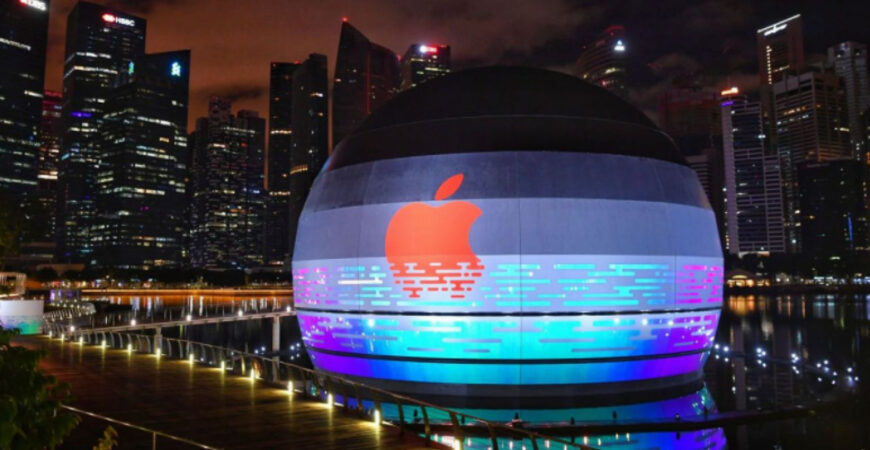متاجر Apple العالمية قغ-غ