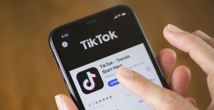 منصة TikTok الشهيرة هخكخك
