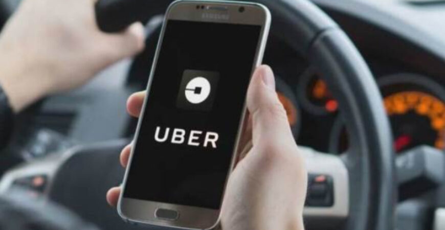 تطبيق أوبر الشهير خعمتن