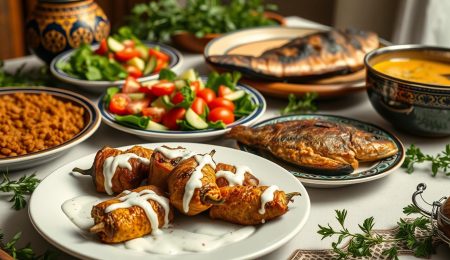 أطباق لأصحاب السكري في شهر رمضان