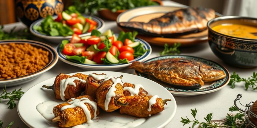 أطباق لأصحاب السكري في شهر رمضان