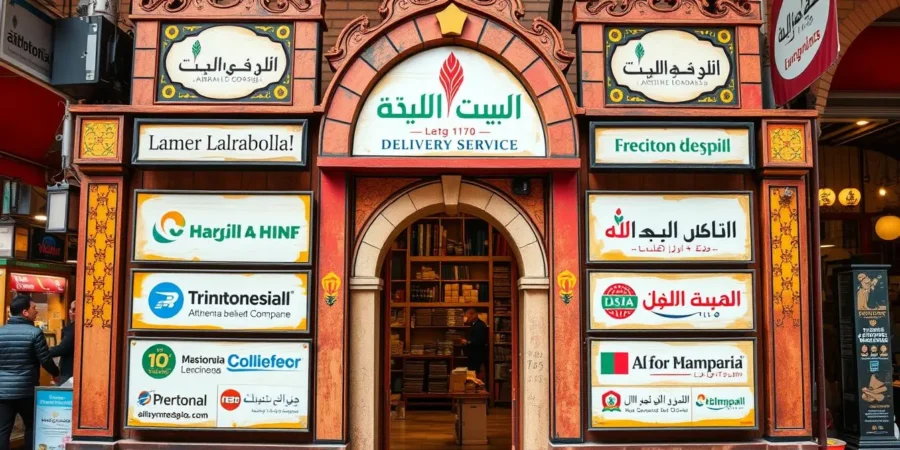 أسماء شركات التوصيل في المغرب 2025 – دليل شامل لأفضل خدمات الشحن