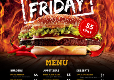 Copy-of-Hot-Spicy-Fast-Food-Menu-Table-Talker-Made-with-PosterMyWall