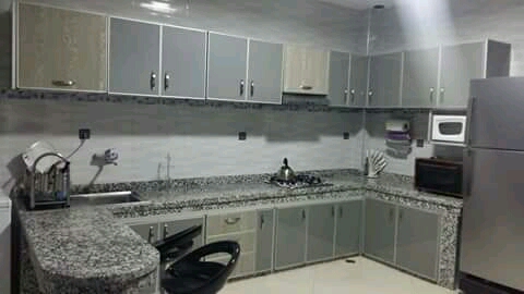 مطابخ تركية جذابة من ألمنيوم جودة و ثمن مناسب