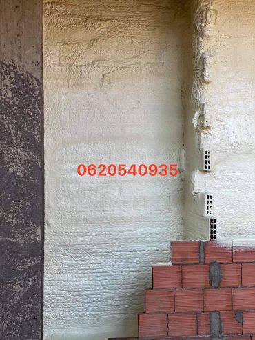 L’isolation thermique par mousse polyuréthane العزل الحراري عبر رغوة اليوريغثان