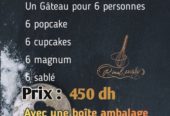 Préparation gâteau pour tous événements