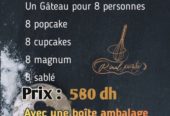 Préparation gâteau pour tous événements