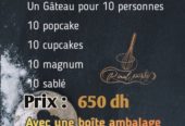 Préparation gâteau pour tous événements