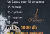 Préparation gâteau pour tous événements