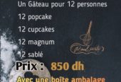Préparation gâteau pour tous événements