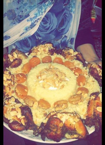 بيع بسطيلا الحوت الدجاج..