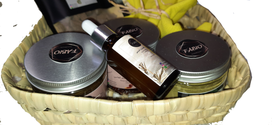 بيع منتجات طبيعية produits cosmétiques