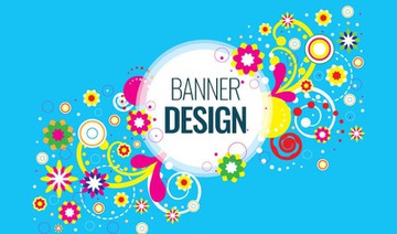 خدمة تصميم البنرات الاحترافيه