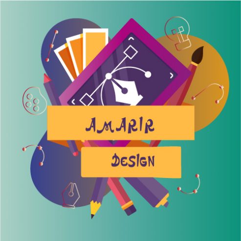 تصميم بطاقة أعمال وتيشرتات واعلانات السوشل ميديا – وقائمة المأكولات….