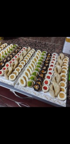 حلويات لجميع المناسبات العصرية والتقليدية