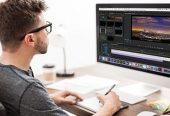 اختصاصي في تعديل الفيديوهات ( Youtube …)