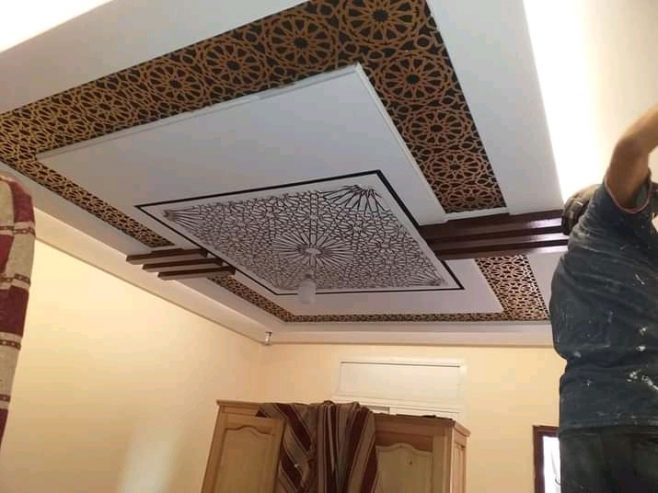 جميع أنواع الصباغة والديكور العصري
