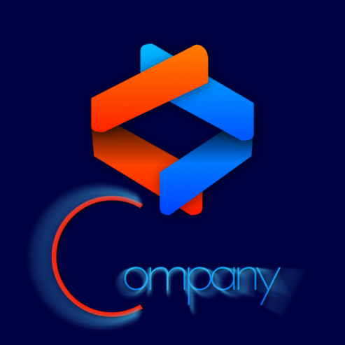 تصميم الشعارات. logo making