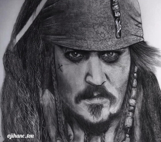رسامة محترفة في البورتريهات