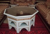 طبلة للصالون و 4 صاندريات