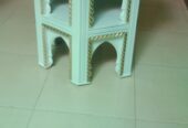 طبلة للصالون و 4 صاندريات