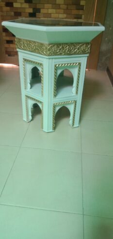 طبلة للصالون و 4 صاندريات