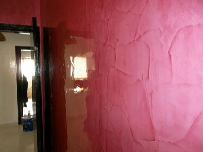 peintures décoration intérieure et extérieure صباغة المنازل