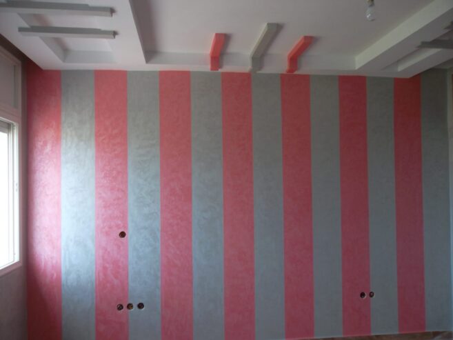 peintures décoration intérieure et extérieure صباغة المنازل