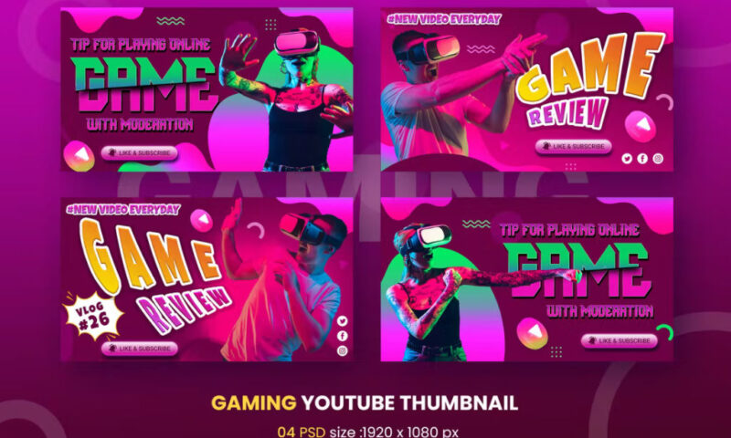 اطلب Youtube Thumbnail لمقطع الفيديو الخاص بك. الآن!