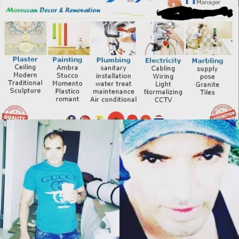 لجميع الخدمات technicien polyvalent