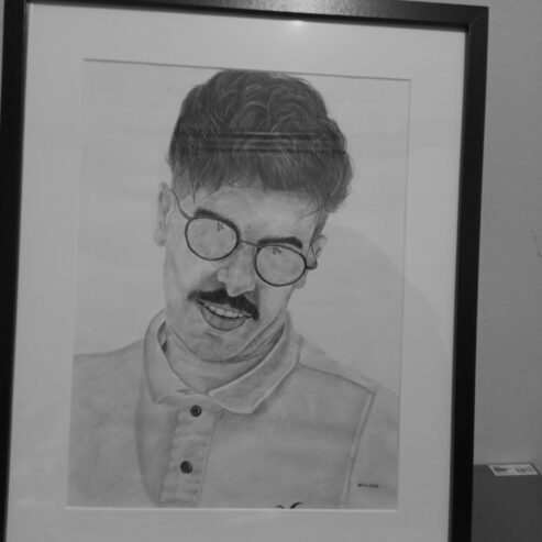 Portrait professionnel 100% manuel