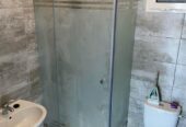 Cabine de douche sur mesure en verre ✅trempé 10mm? avec accessoires inox