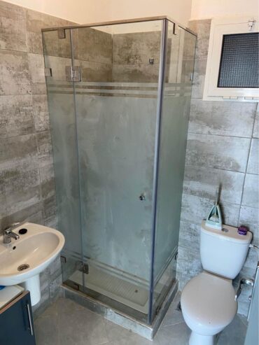 Cabine de douche sur mesure en verre ✅trempé 10mm? avec accessoires inox