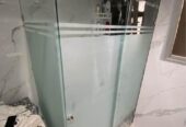 Cabine de douche sur mesure en verre ✅trempé 10mm? avec accessoires inox