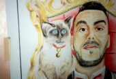 تقديم رسم بورتري بثمن رمزي ومتقن