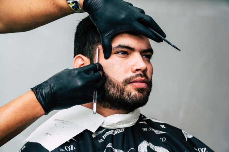 Barbier professionnel pour tous types.