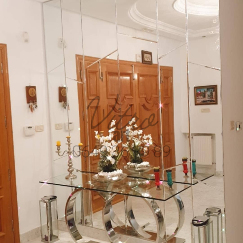 Fabrication sur mesures . Atelier spécialisé en miroir et verres
