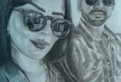 رسم بورتريه تحت الطلب