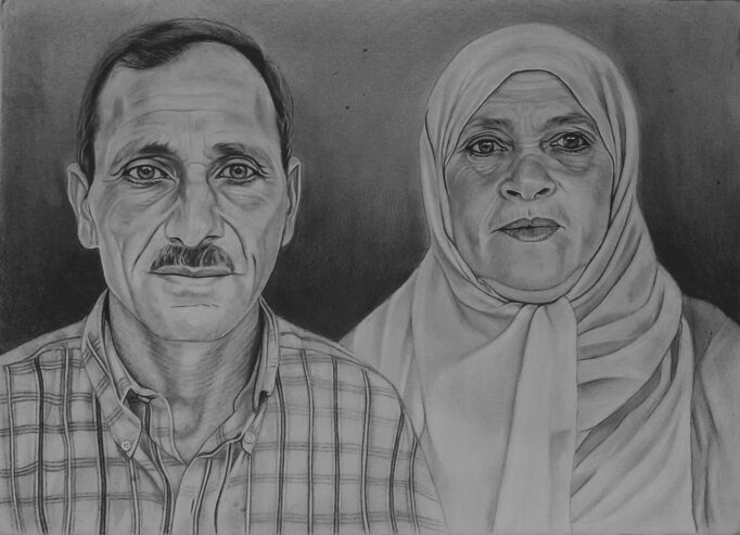 رسم بورتريه تحت الطلب