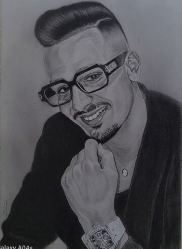 رسم بورتريه تحت الطلب