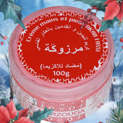 منتجات تجميل طبيعية المعلبة وغير المعلبة