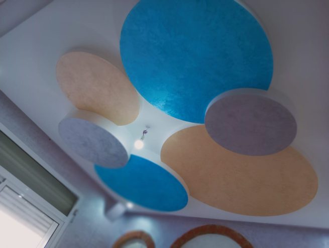 جميع أنواع ديكورات الصباغة عند Ismail DECOR DAR