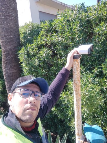 بيع تركيب الكاميرات المراقبة و الكهرباء العامة